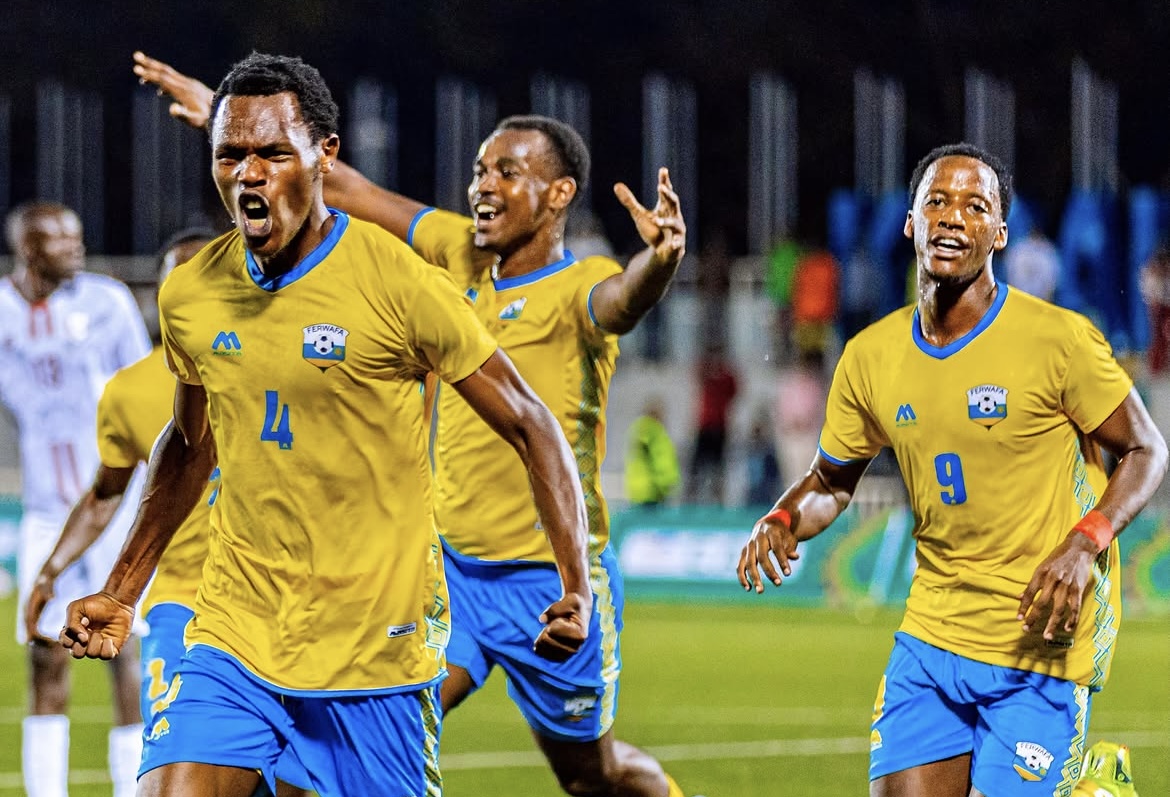Amavubi mato na yo akoze nk’ibya bakuru babo atsinda Sudan 3-0