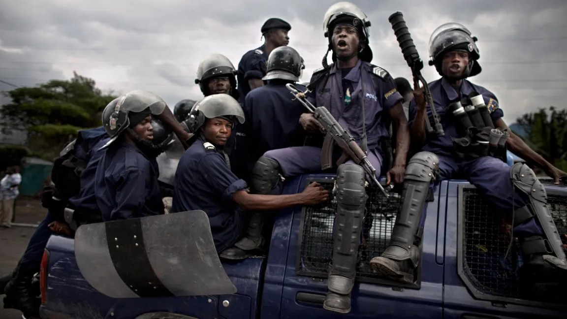 I Kinshasa muri Congo umutekano wakajijwe bidasanzwe
