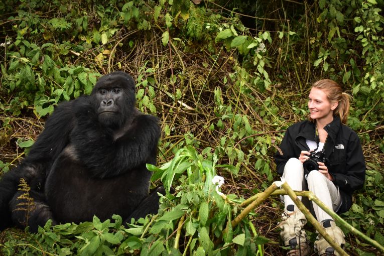 Mountain Gorilla Visits Brought Rwanda $45.7 Million in Three Months