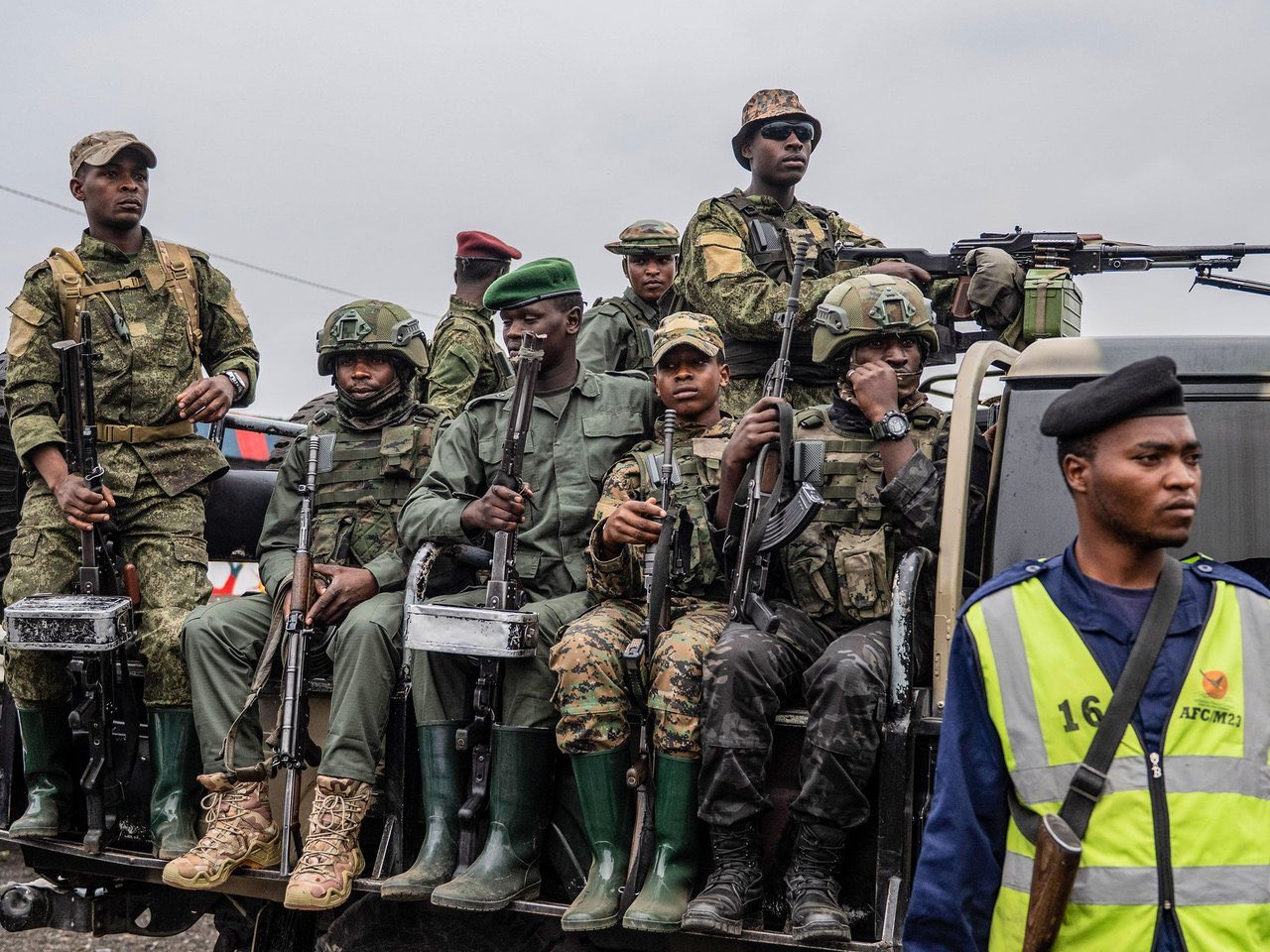 Imirwano muri Kivu y’Epfo yakajije umurego hagati ya FARDC na AFC/M23 ifatanyije na Twirwaneho