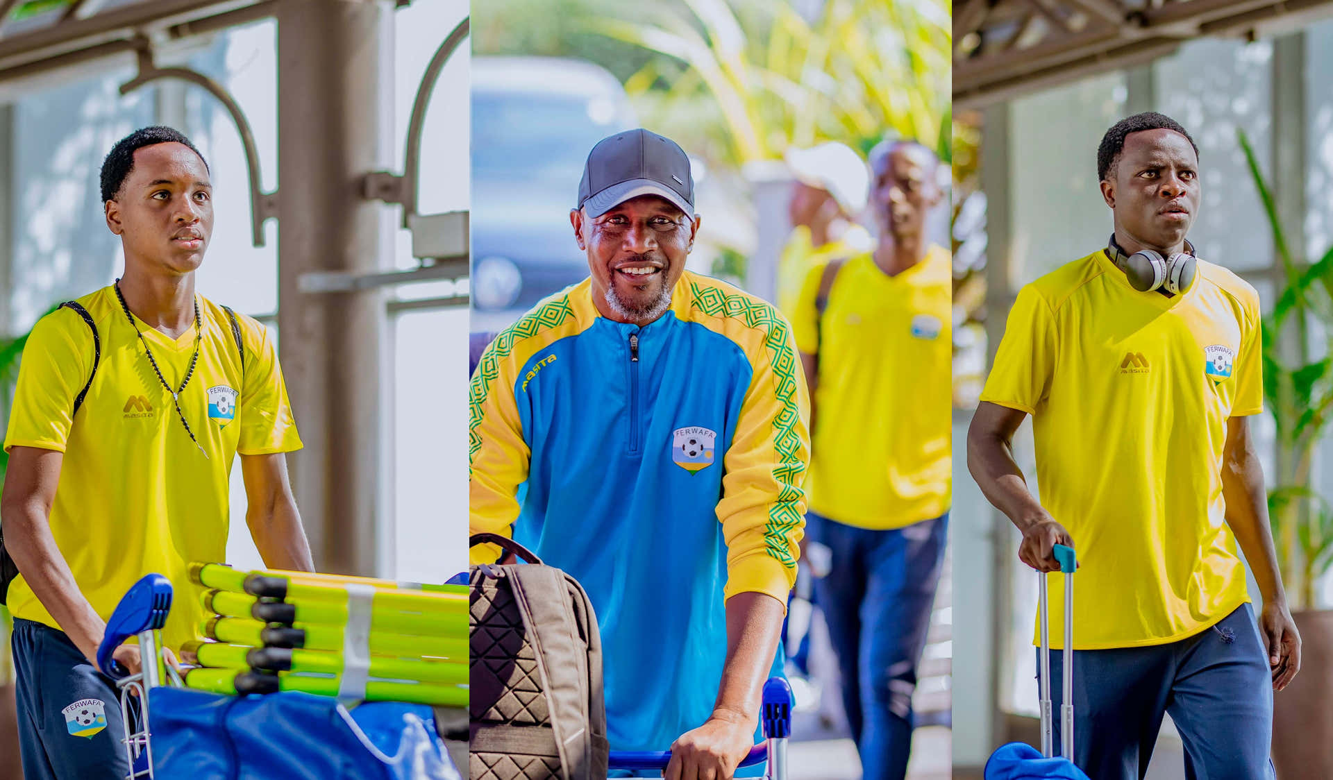 Ikipe y’Igihugu y’u Rwanda y’abatarengeje imyaka 20 yitabiriye CECAFA