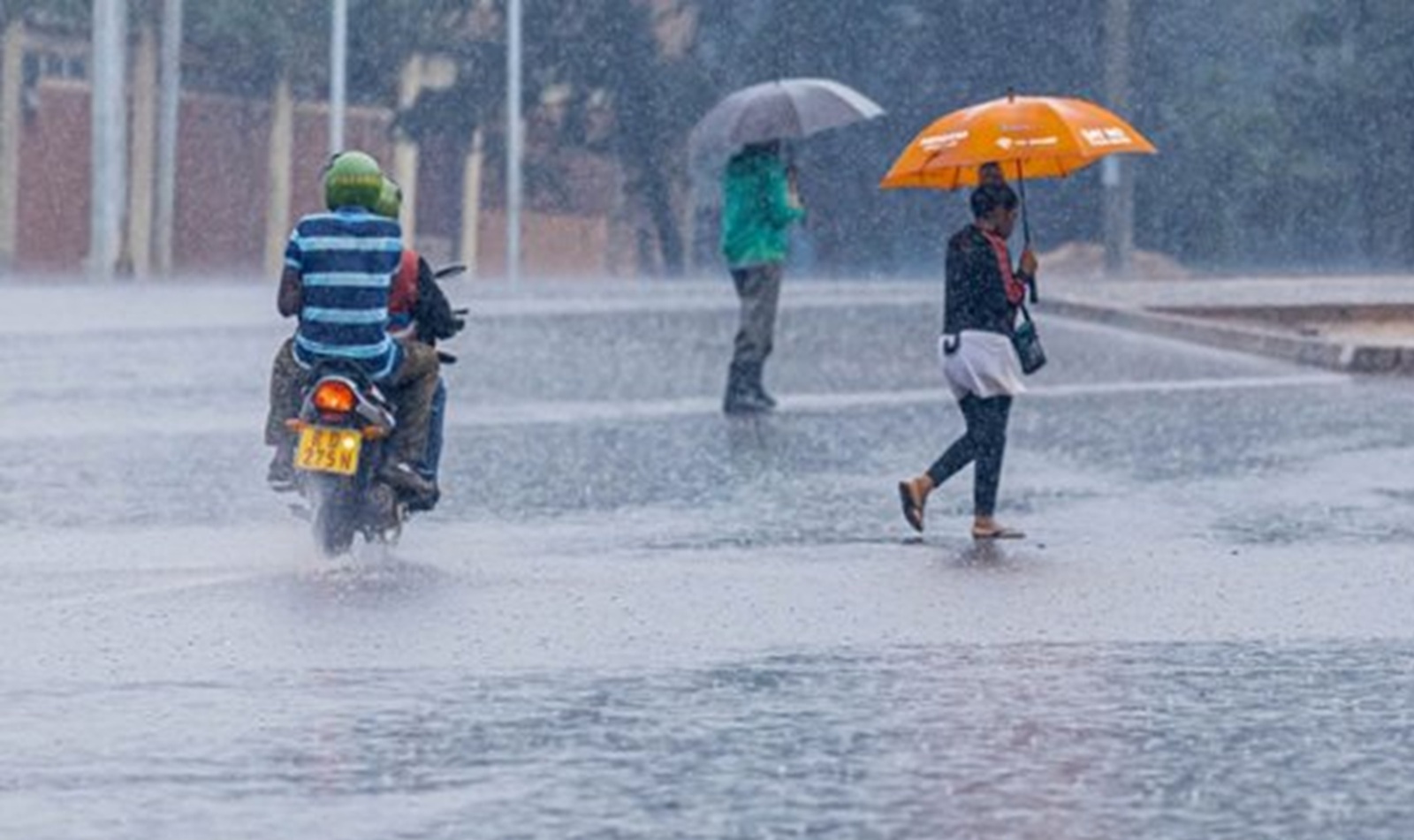 How to stay safe during the heavy rainy season