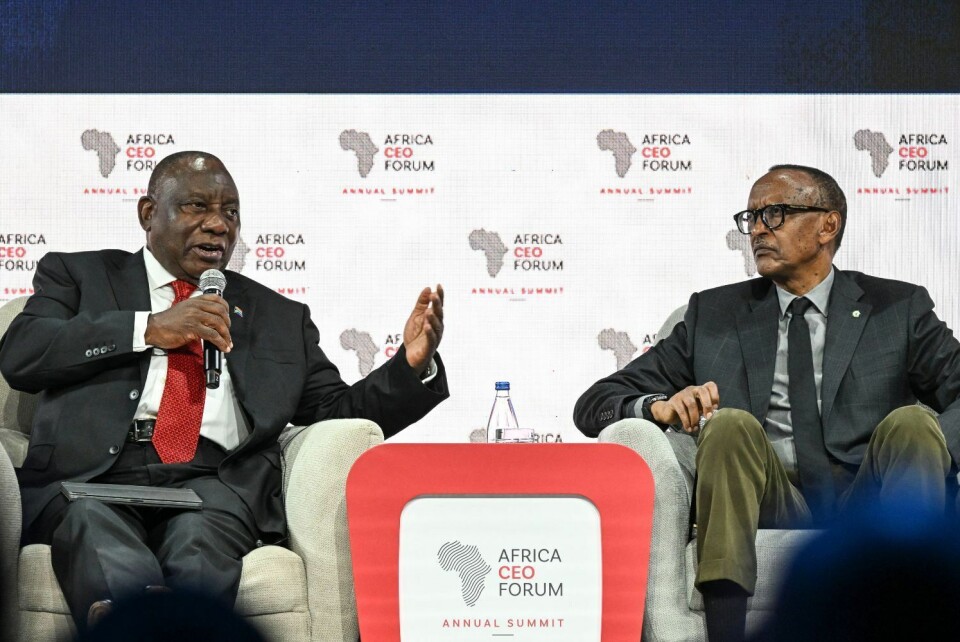 South Africa’s President Ramaphosa Congratulates Rwanda on 10-Year Formula 1 Deal