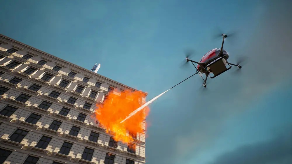 Rwanda Plans to Deploy Drones as Fire Incidents Rise Across the Country