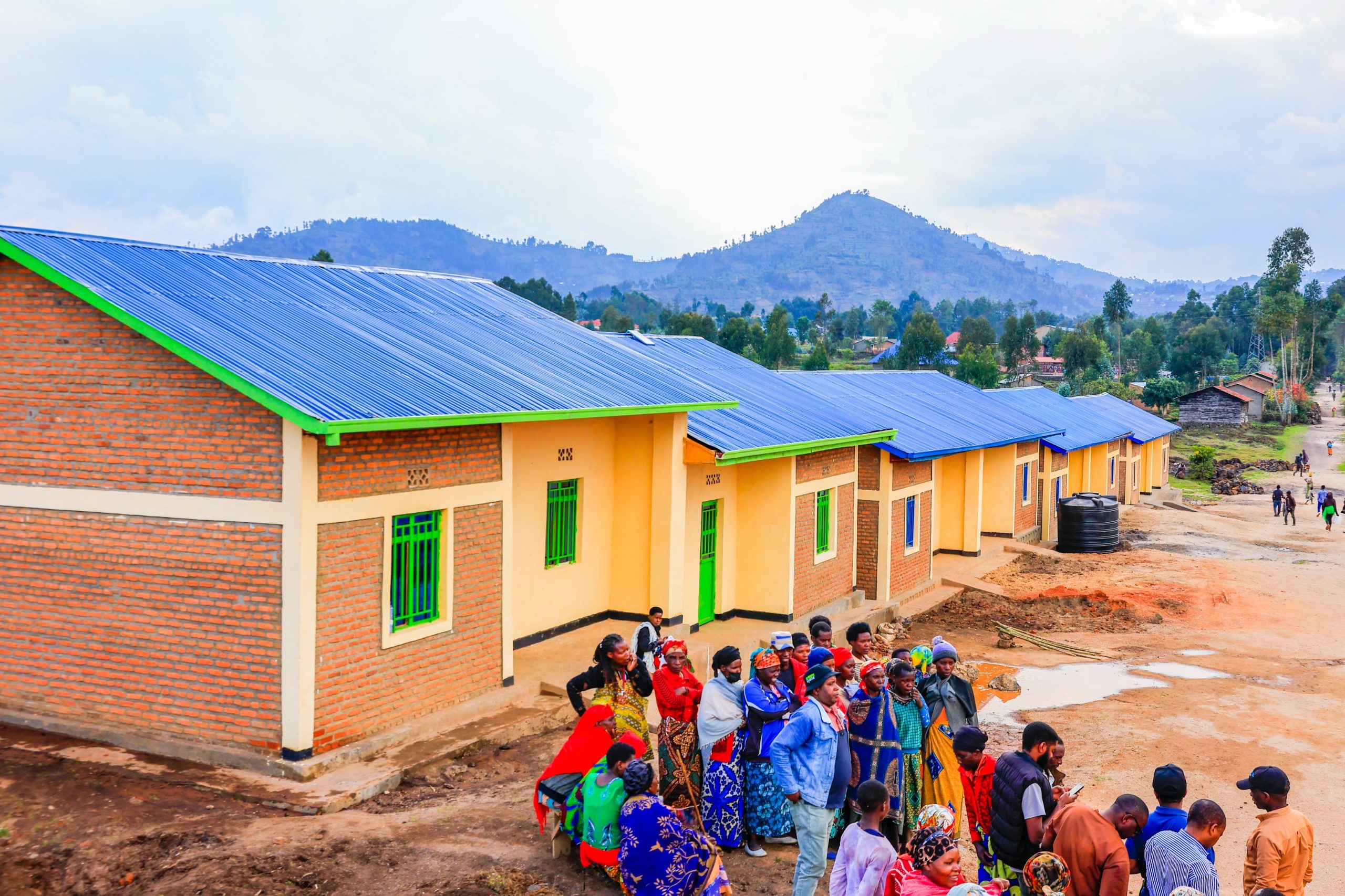 Rwanda Begins Handing Over 3,000 Homes to Families Hit by 2023 Disasters