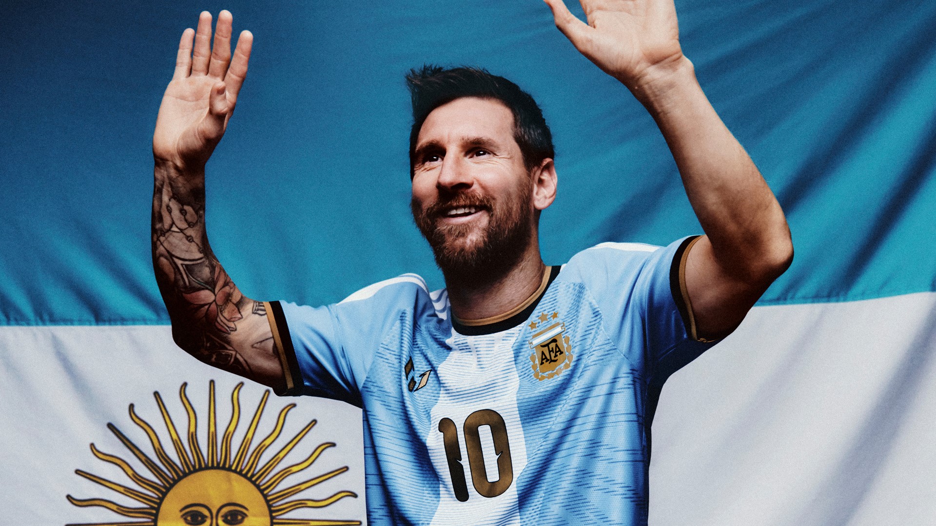 Messi Said Argentina Shirt Was His Dream Before Final International Appearance