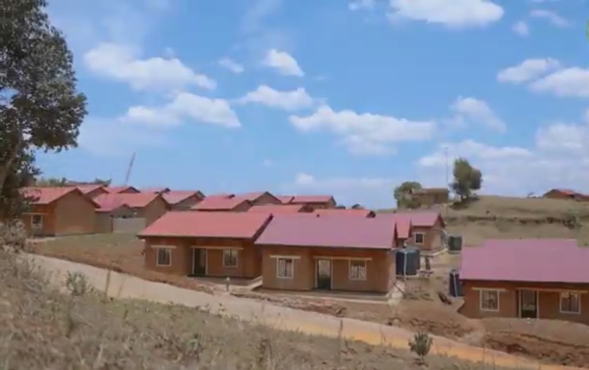 Over 500 Karongi Families Received New Homes After 2023 Floods and Landslides