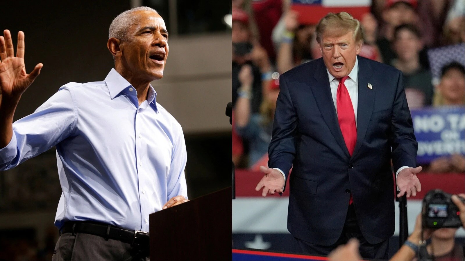 Obama wabaye Perezida wa America yanenze Trump wamusimbuye ko ashyira imbaraga mu bitari ngombwa