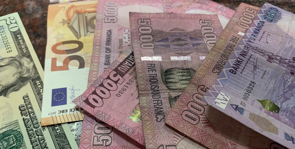 Rwandan Franc Depreciated by 0.87% Over Six Months
