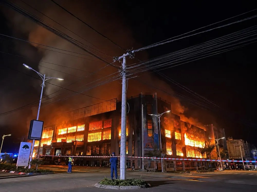 Would you know what to do in a fire emergency?