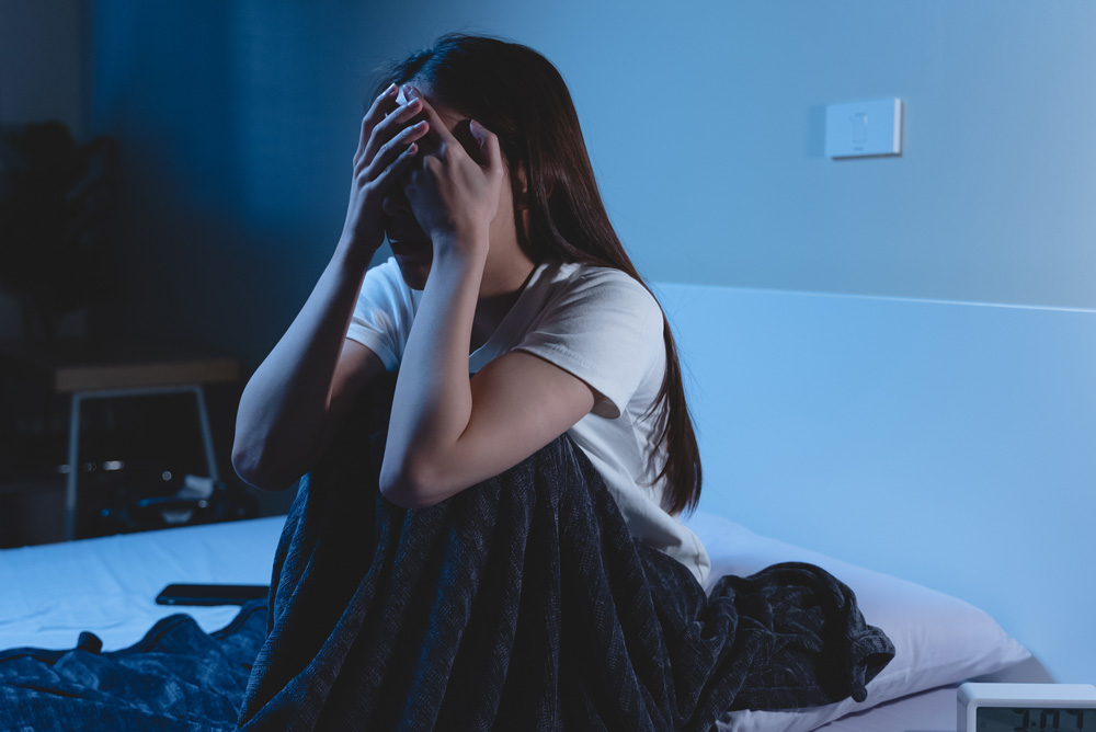 Why You May Be Struggling to Sleep at Night