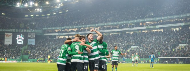 Abriram o ‘ketchup’ em Alvalade. Sporting ameaça recorde de meio século