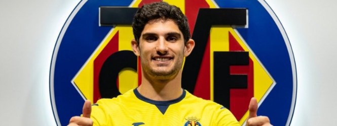 Oficial: Gonçalo Guedes troca o Benfica pelo Villarreal