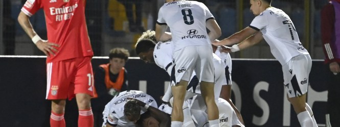 Puma ‘caçou’, leão festejou: As notas do Famalicão-Benfica