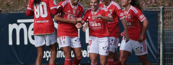 Benfica inicia resguardo do título feminino de futebol frente ao Torreense