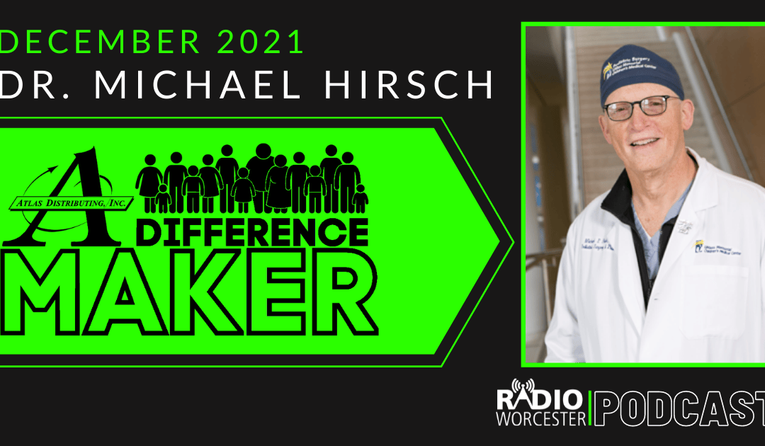 Atlas Difference Maker | Dr. Michael Hirsh