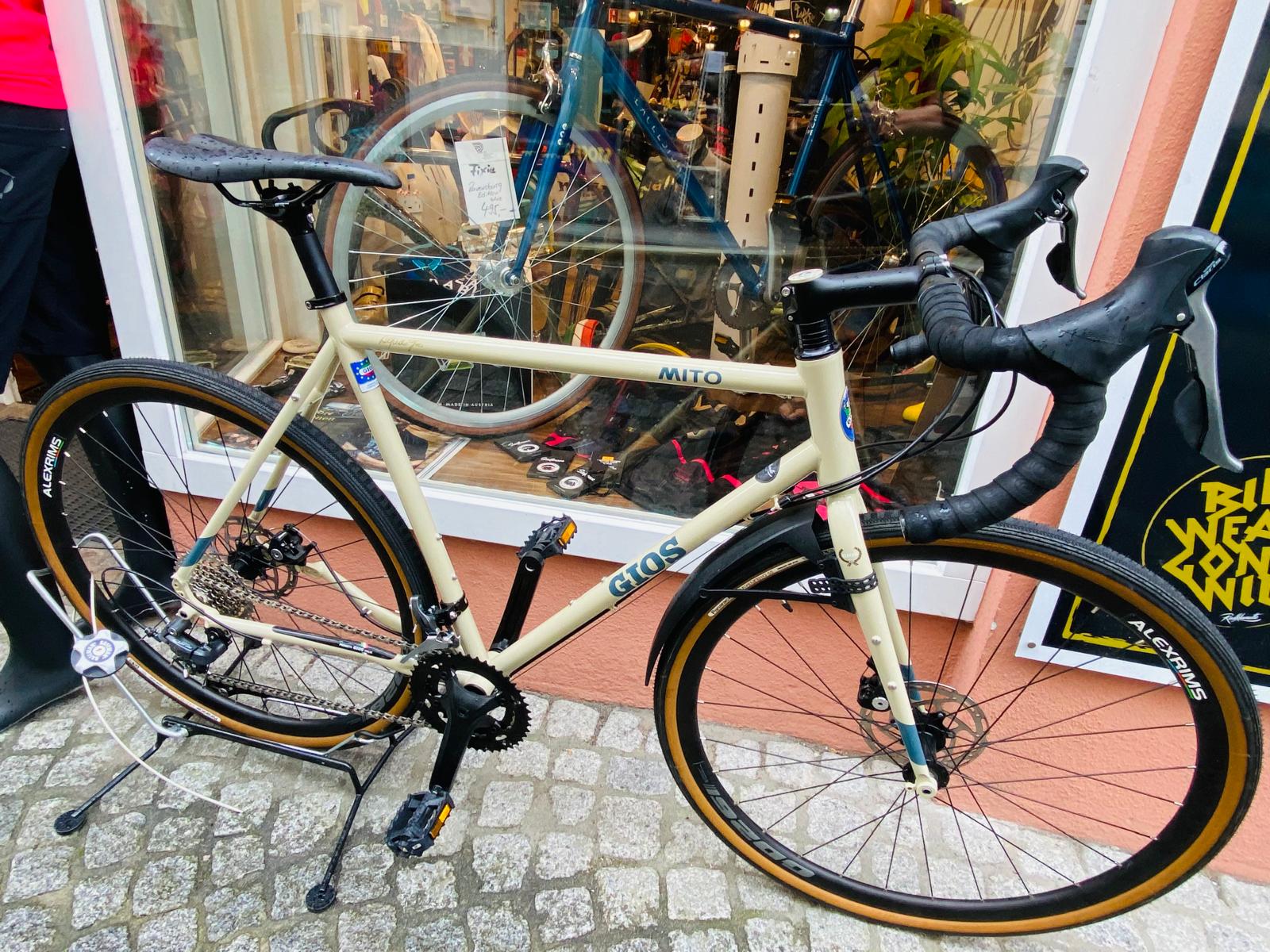 GIOS Steel Gravel sandbeige RH: L