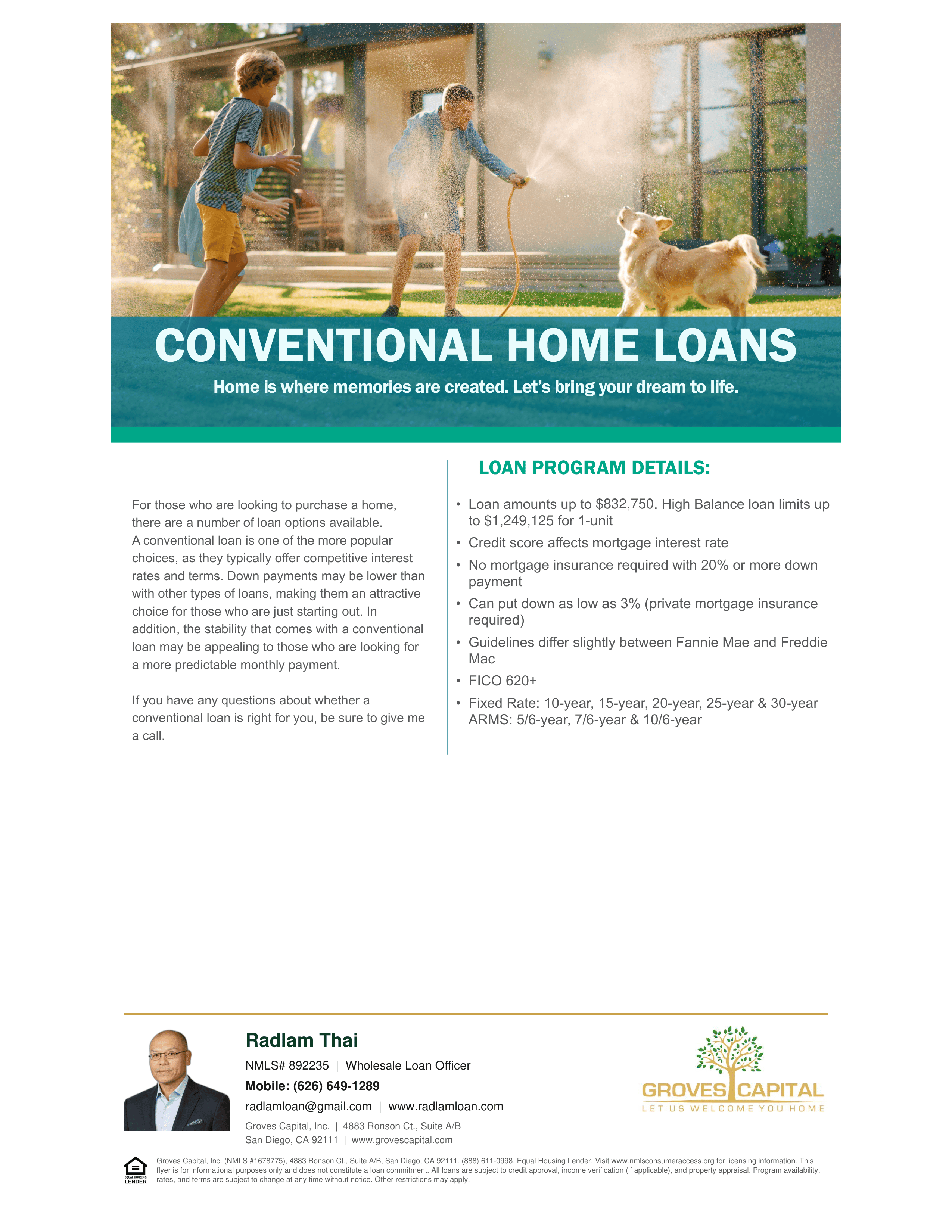 Conventional Loan Programs