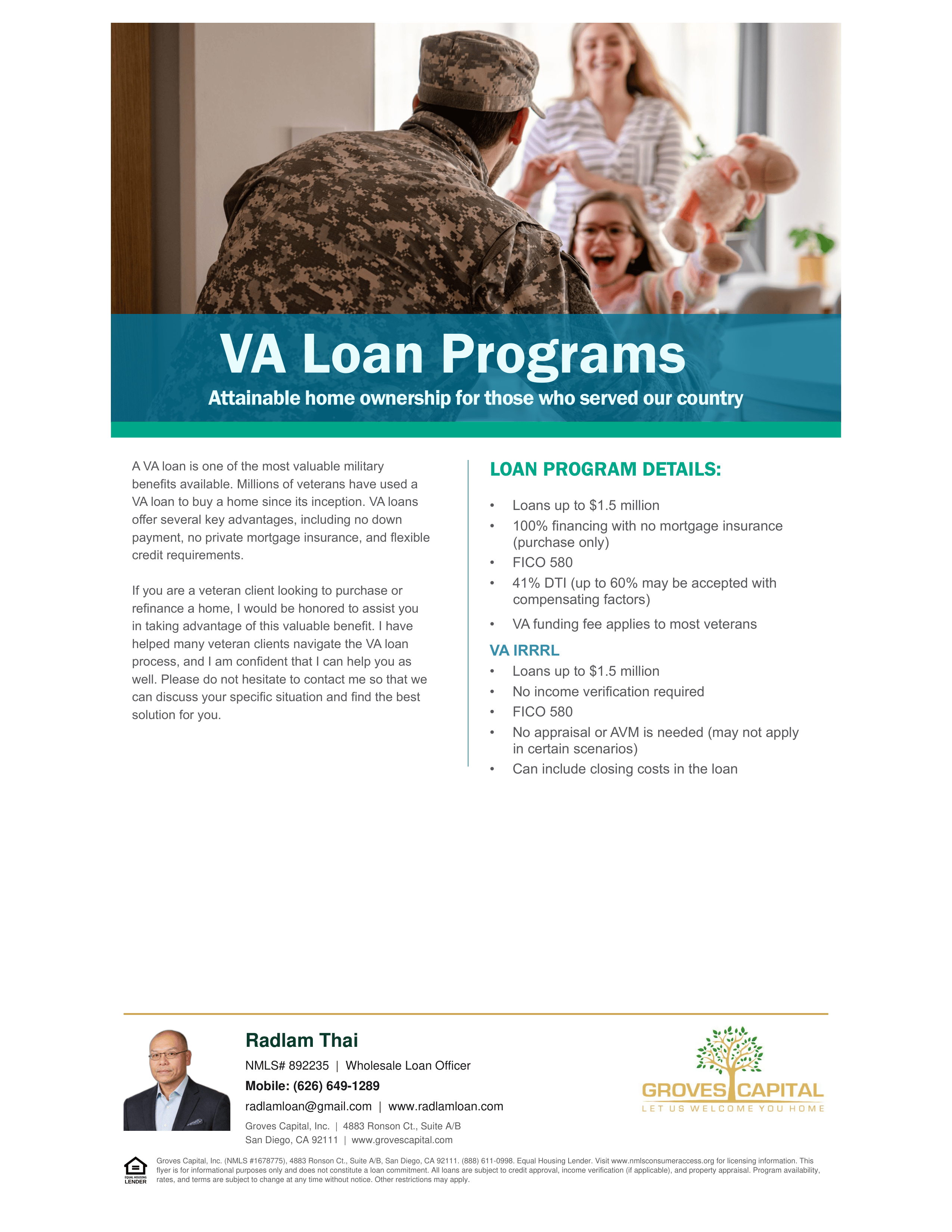 VA Loan Programs