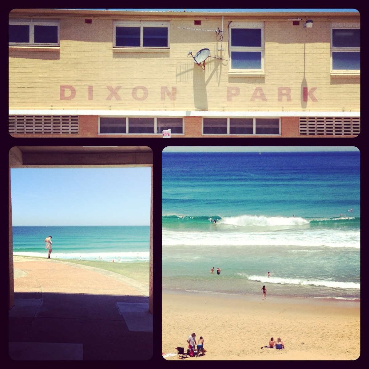 Merewether Beach, Newcastle.