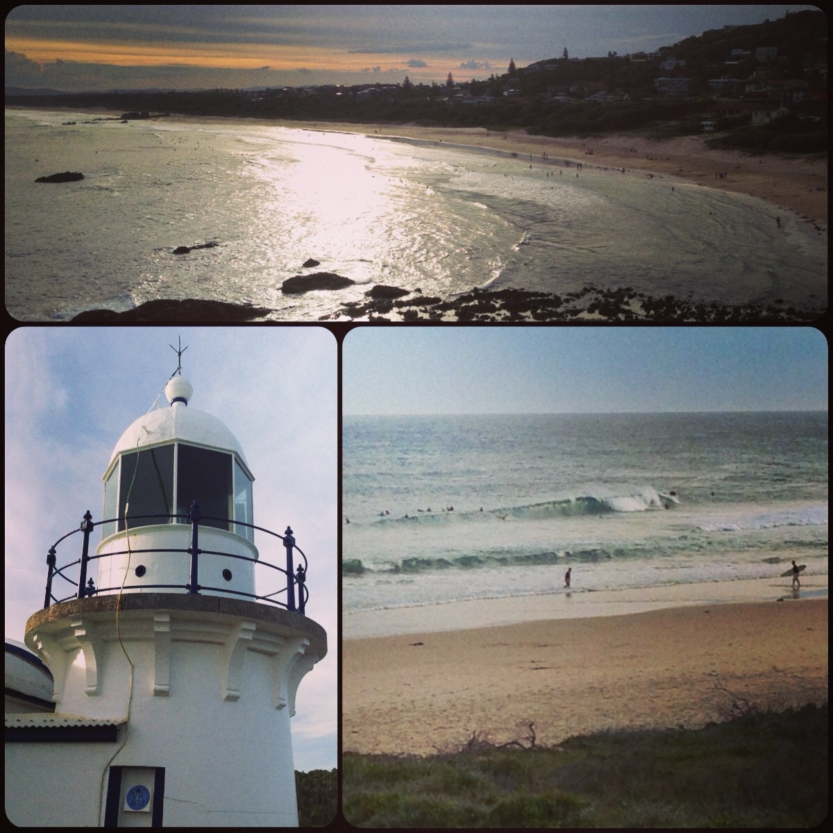 Lighthouse Beach, Port Macquarie.