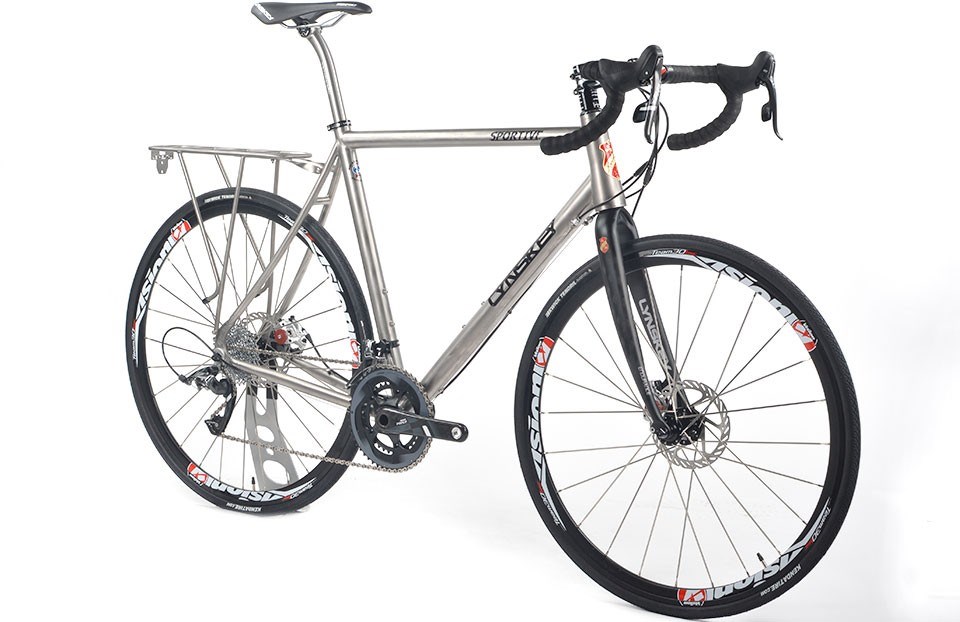 Lynskey R240 Titanium Road Frame 2015 