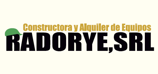 CONSTRUCTORA Y ALQUILER DE EQUIPOS RADORYE Logo