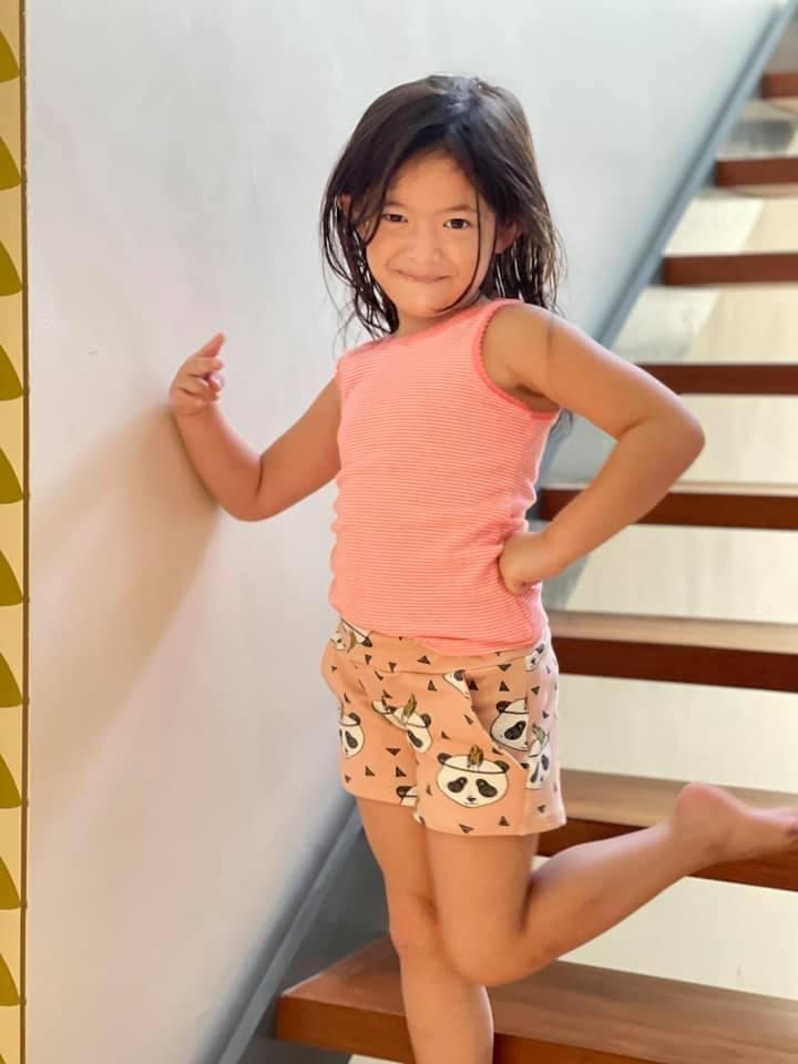 Kids Sunshine Shorts – Rad Patterns