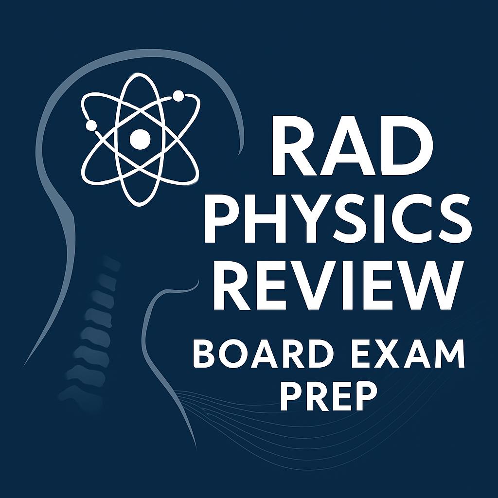 Rad Physics Review logo