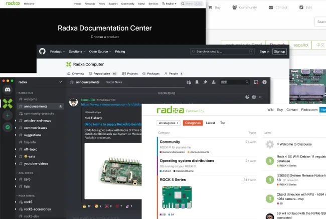 Radxa X4 - Artistic 4K Gradient Images | Free Download
