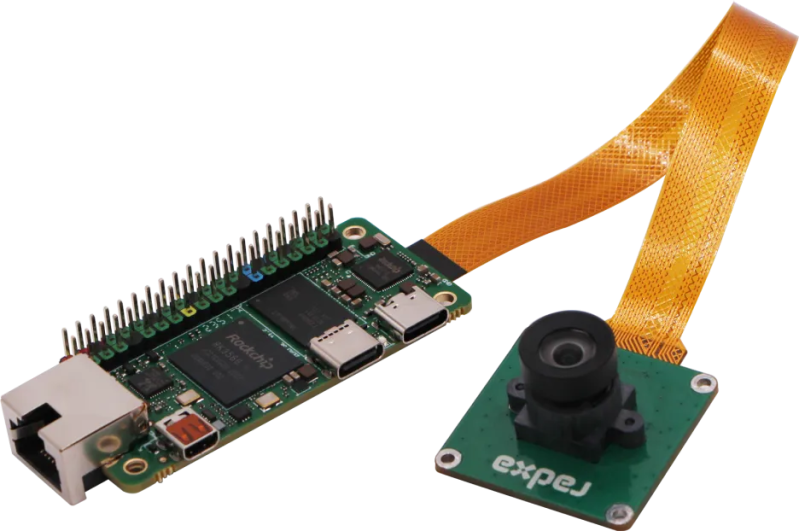 Radxa Zero 3e - Modern Landscape Image - Desktop