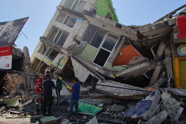 Columbia earthquake