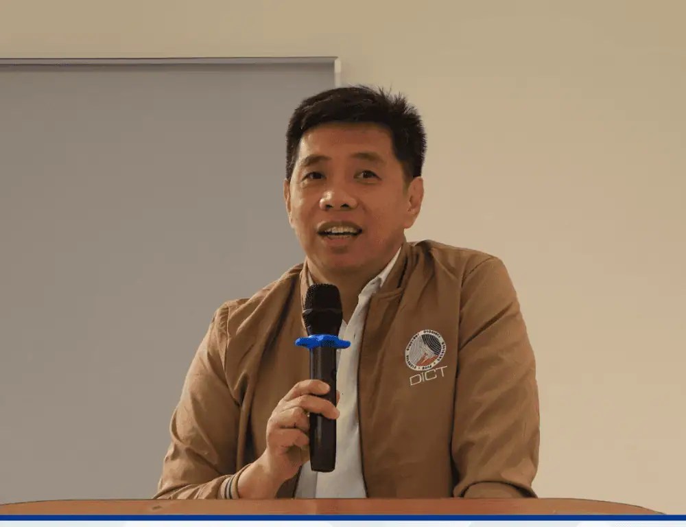 DICT Sec. Henry Aguda