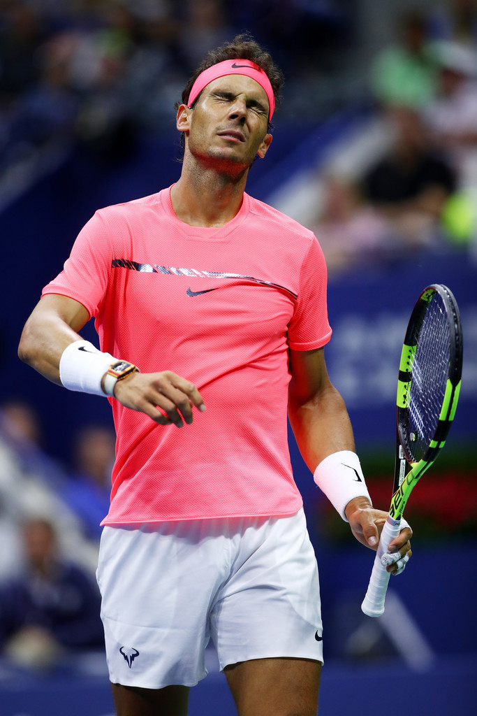 Rafael Nadal third round 2017 US Open against Leonardo ...