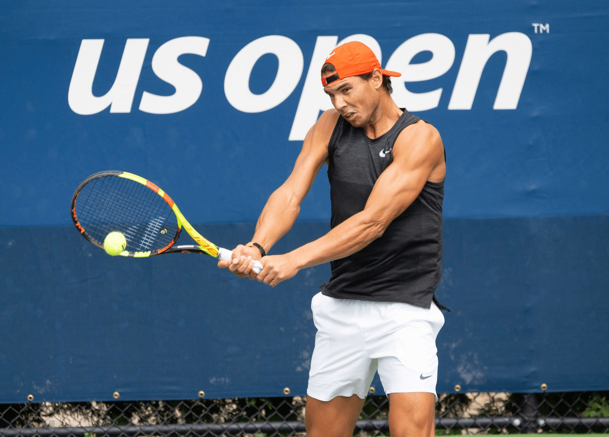 Nadal Schedule Us Open 2024 Rafa Nadal practices at US Open 2018 (13) Rafael Nadal Fans