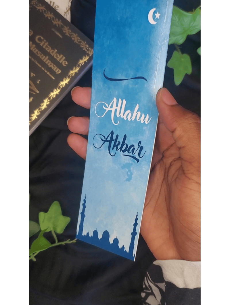 Marque-Page | L'Adhan au Crépuscule