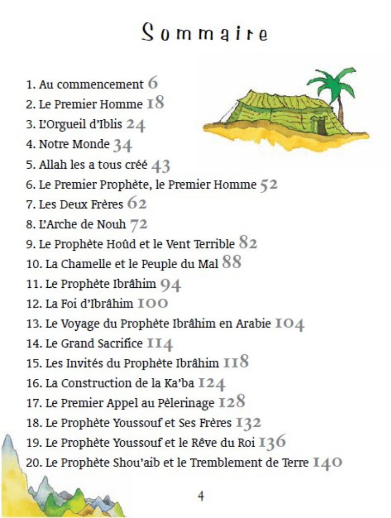Mon premier Coran - Livre d'histoires
