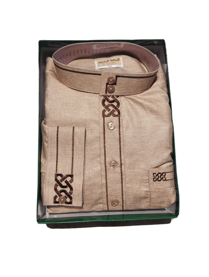 Qamis Homme | Standard avec broderies