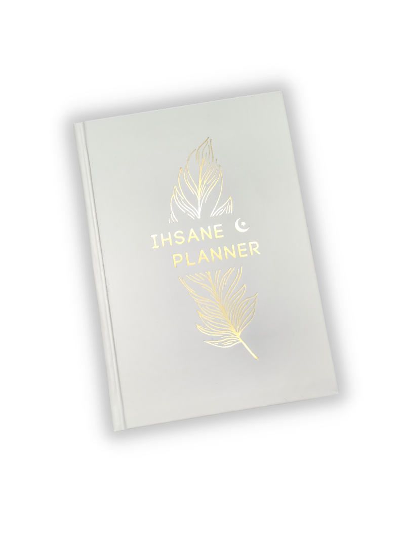 Planner Islamique Annuel | IHSANE Planner