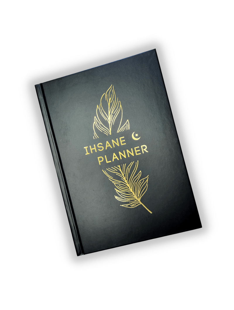 Planner Islamique Annuel | IHSANE Planner