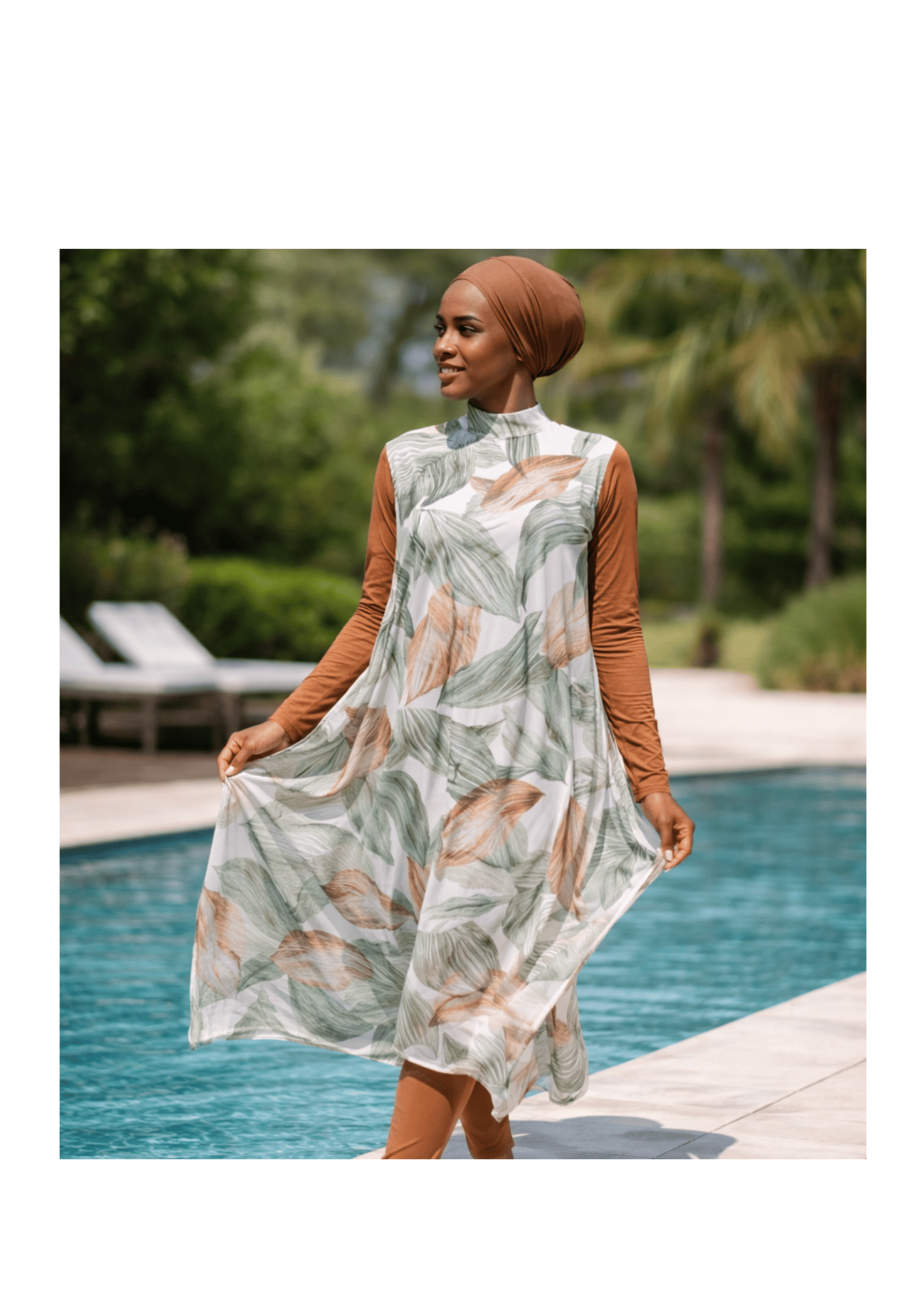 Burkini Bella Beige + Tunique