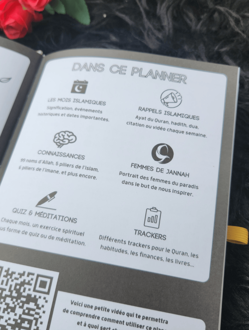 Planner Annuel Islamique | Destination Jannah
