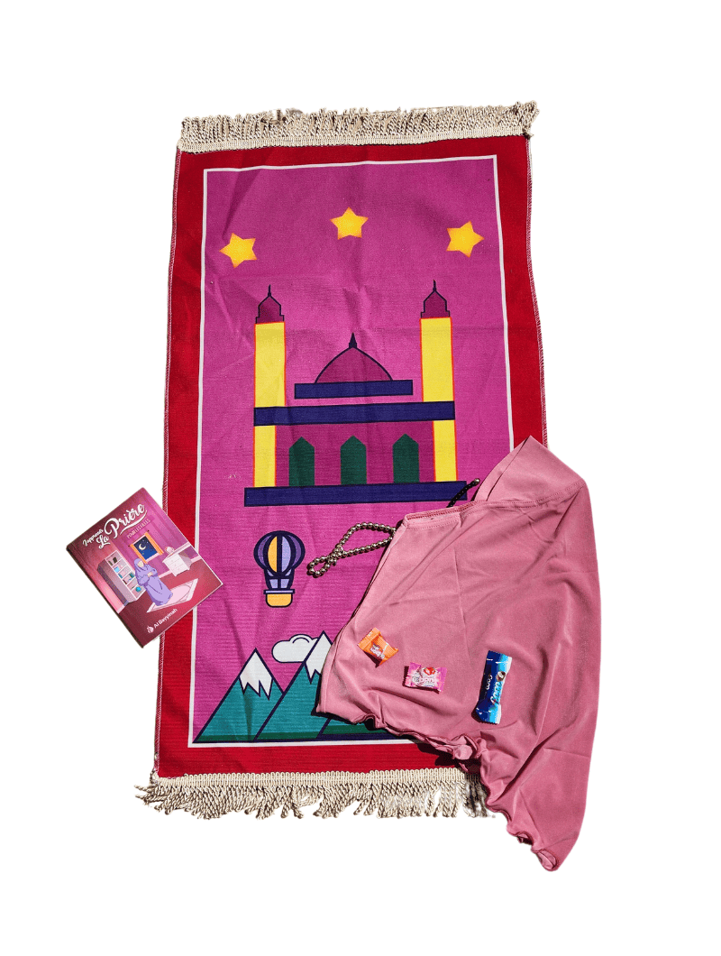 Cadeau enfant | Box Prière (Fille / Garçon)