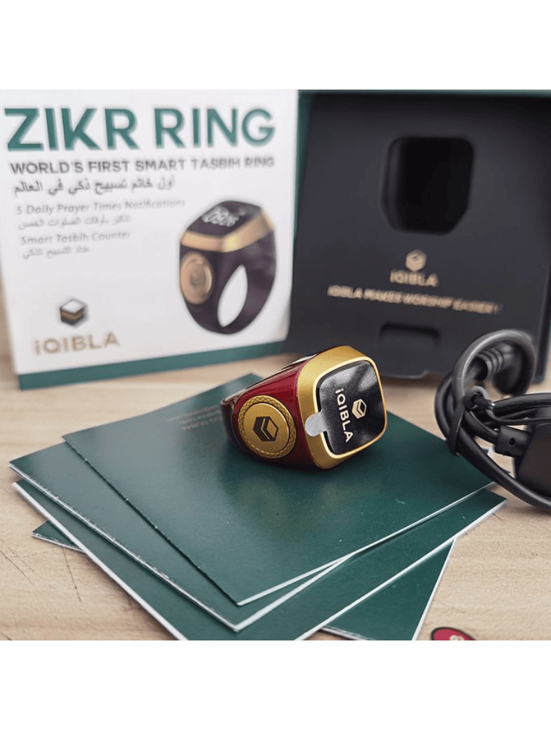 Bague Tasbih (Bague intelligente pour Zikr)