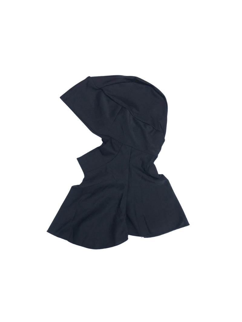 Bonnet de bain couvre-cou