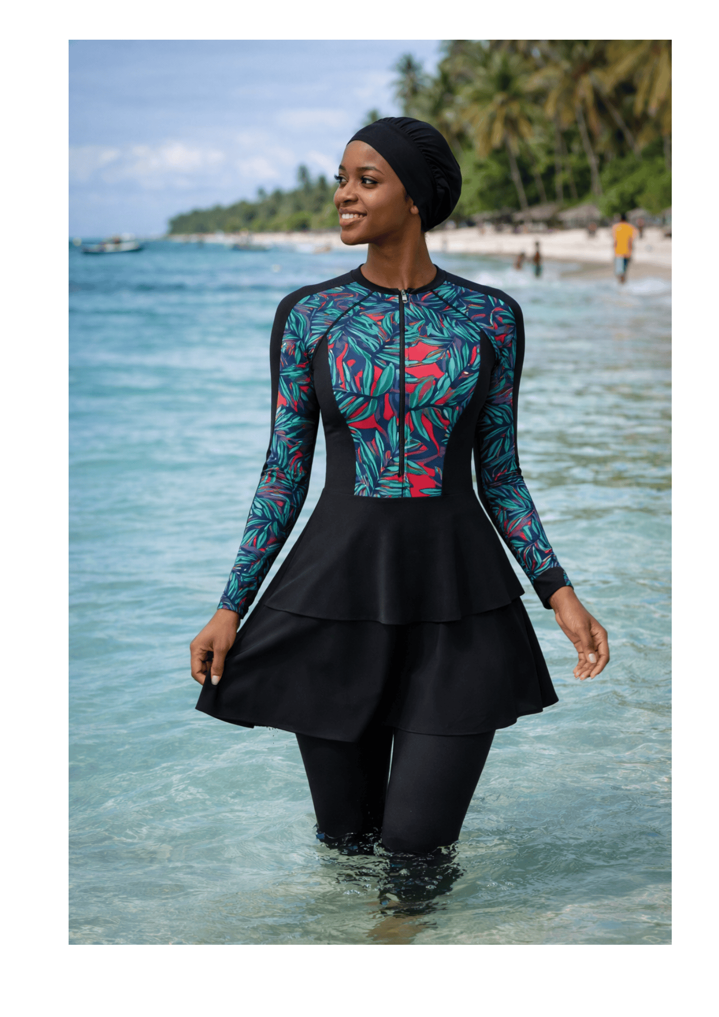 Burkini Maya Tropical