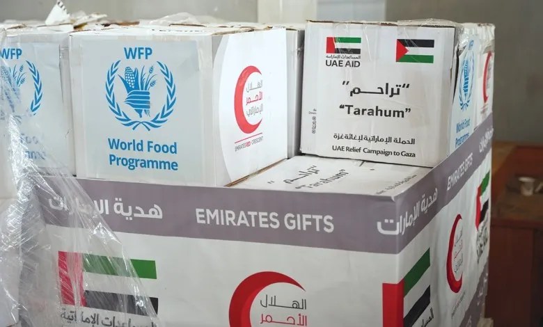 الرابط الإغاثي الموحد للمساعدات الإنسانية في قطاع غزة