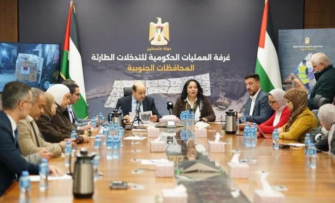 العمليات الحكومية: نحتاج فورا لإدخال الوحدات السكنية مسبقة الصنع إلى غزة