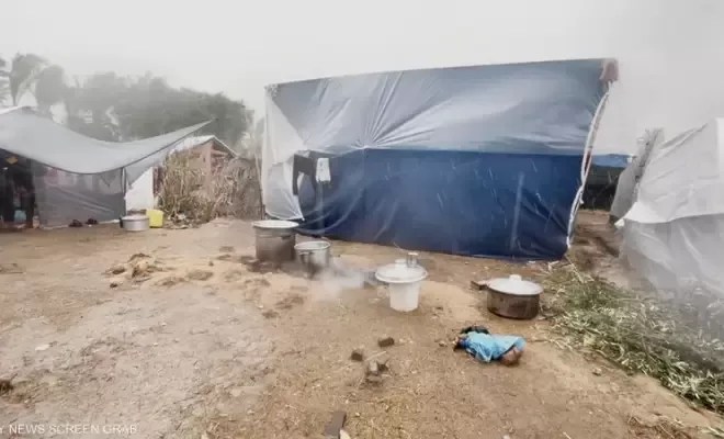 غزة: الدفاع المدني يطلق تحذيرات للمواطنين مع اقتراب منخفض جوي