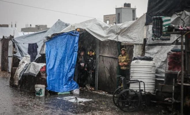 يبدأ غداً – أحوال طقس فلسطين وتفاصيل المنخفض الجوي القادم